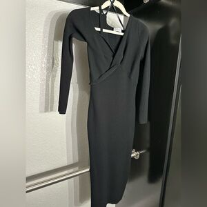 Bailey/44 Black Winter Dress